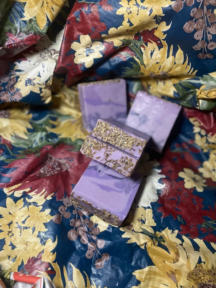 Image of Lavender Butter Infused Soap