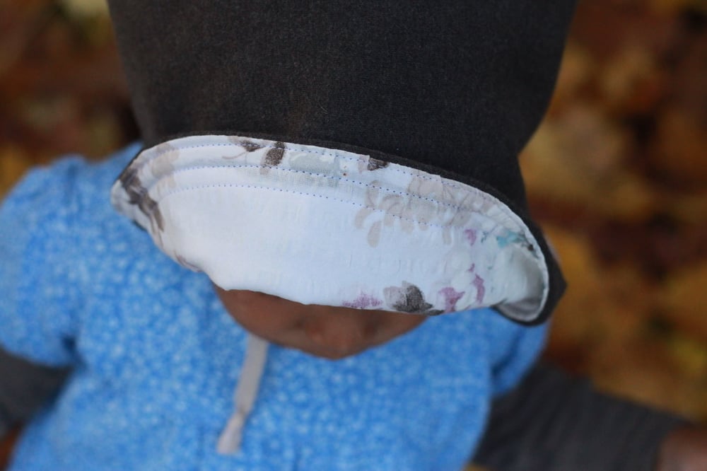 Image of Organic Brown Knit Bonnet