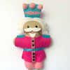 Gingerbread Nutcracker decoration made to order