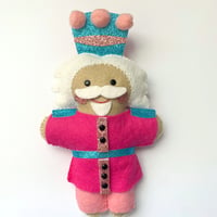 Image 2 of Gingerbread Nutcracker decoration made to order