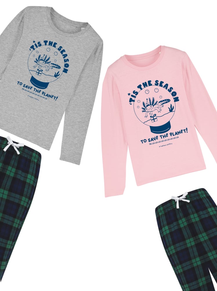 Image of Save the planet pyjamas