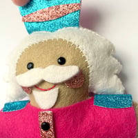 Image 1 of Gingerbread Nutcracker decoration made to order