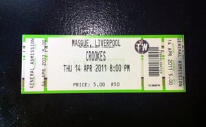 Image of Sensorites @ The Masque, Liverpool, Thursday 14th April 2011