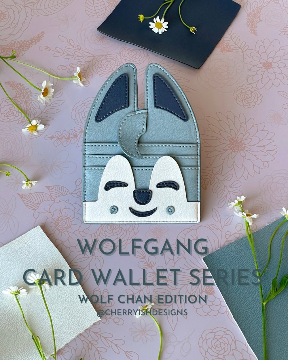 WOLF CHAN - WOLFGANG CARD WALLET SERIES 🐺