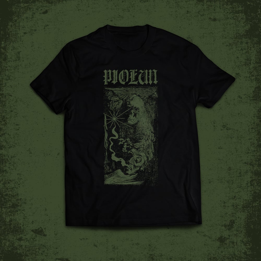 Image of PIOŁUN - 'Natura jest kościołem Diabła' men's t-shirt