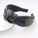 2 FOR $30! Vintage Faux Leather Zipper Headband | Women's Hair Accessories