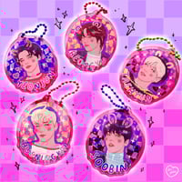 Image 1 of LO$ER=LO♡ER Member Acrylic Keychains