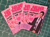 Fielderbeat Nathan for Me Mini Zine