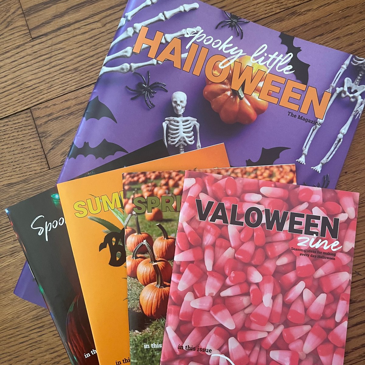 SUBSCRIPTION 2023 Halloween Zines + Magazine Spooky Little Halloween