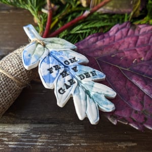 Image of Gift Tags for Gardeners