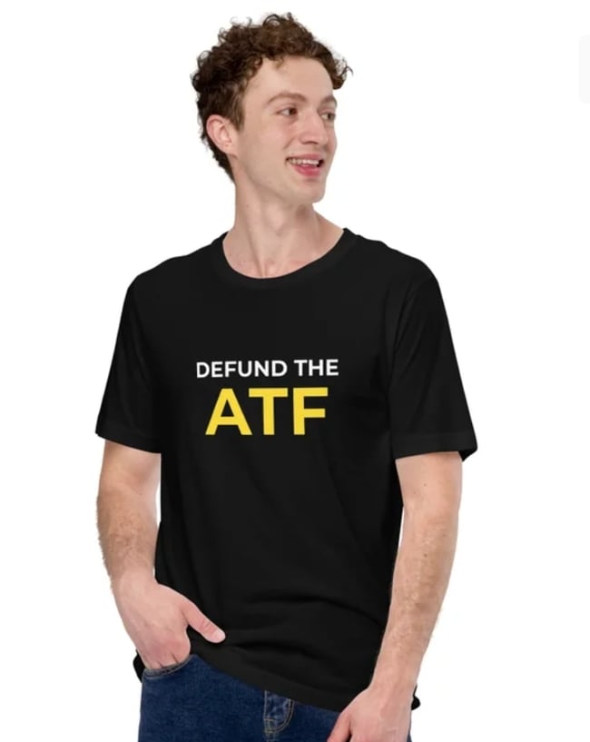 ATF T-shirt 