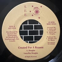 Lascelles Douglas - Created For A Reason
