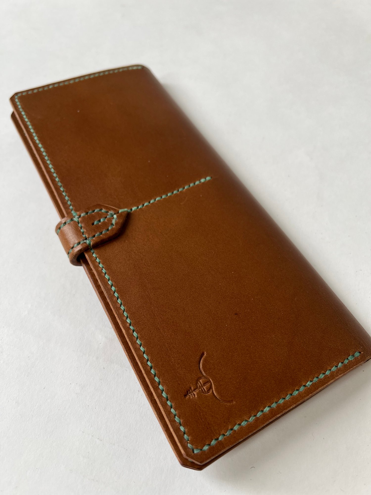 Image of Teak Italian Long Wallet 