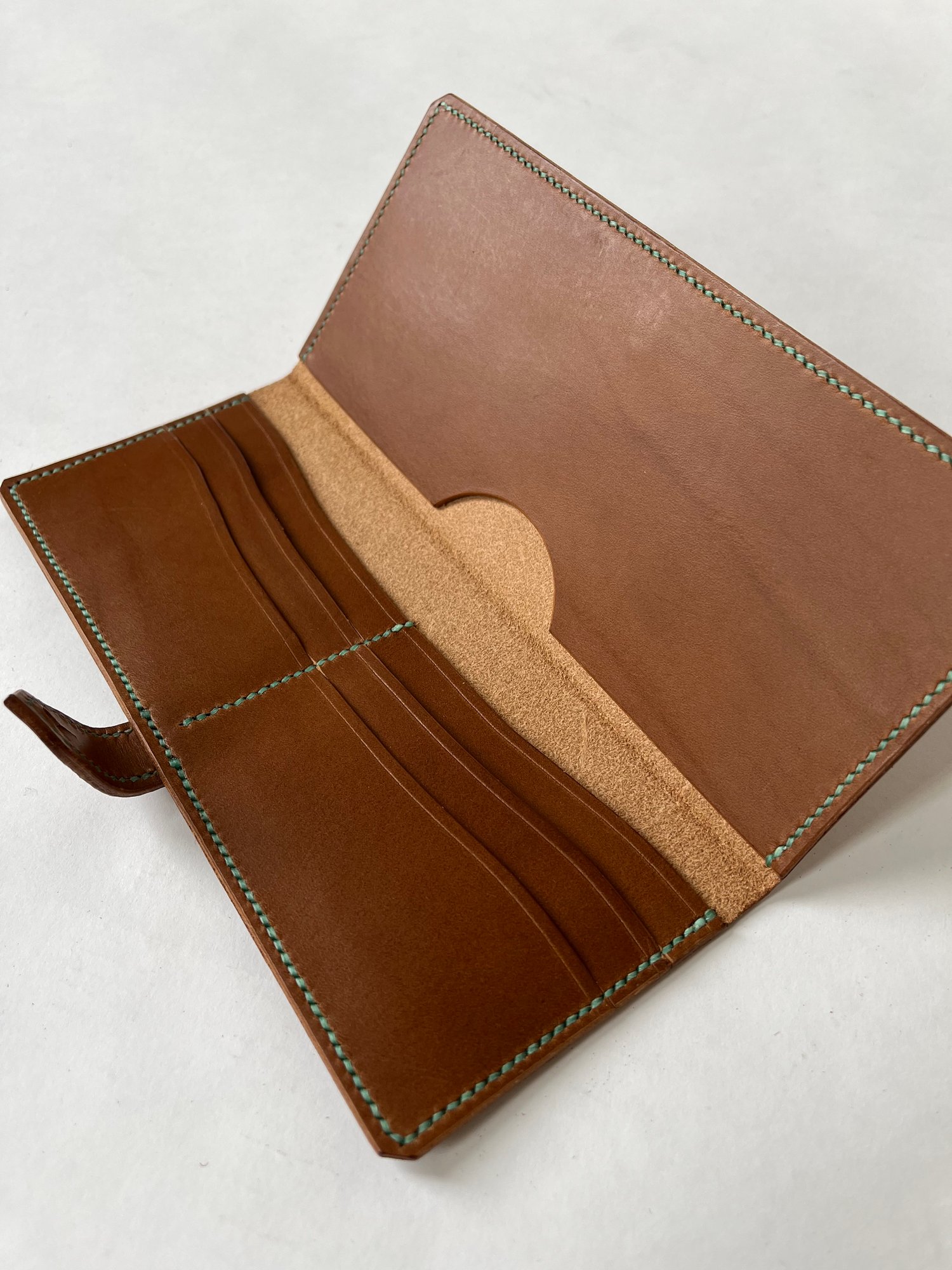Image of Teak Italian Long Wallet 