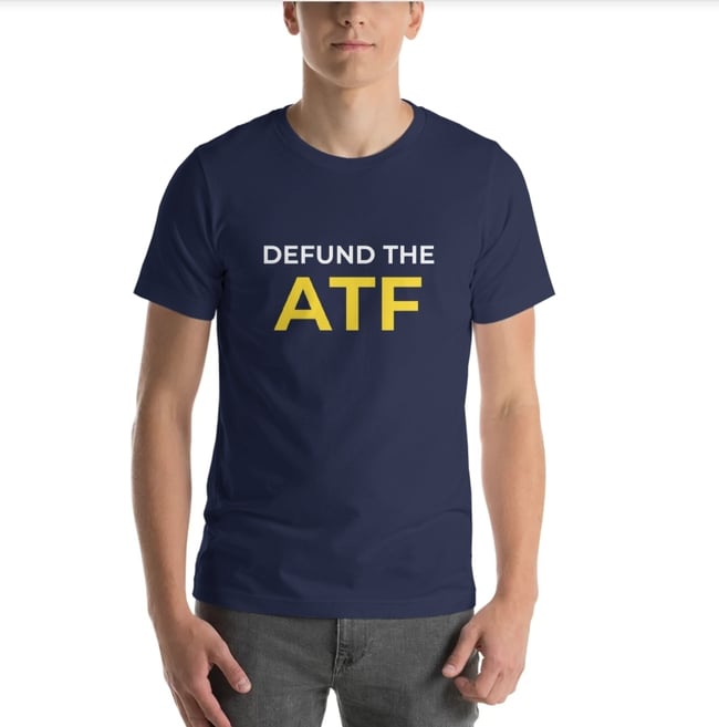 ATF T-shirt 