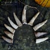 Tree of Life and Spiral Antler Pendants (PE1586)