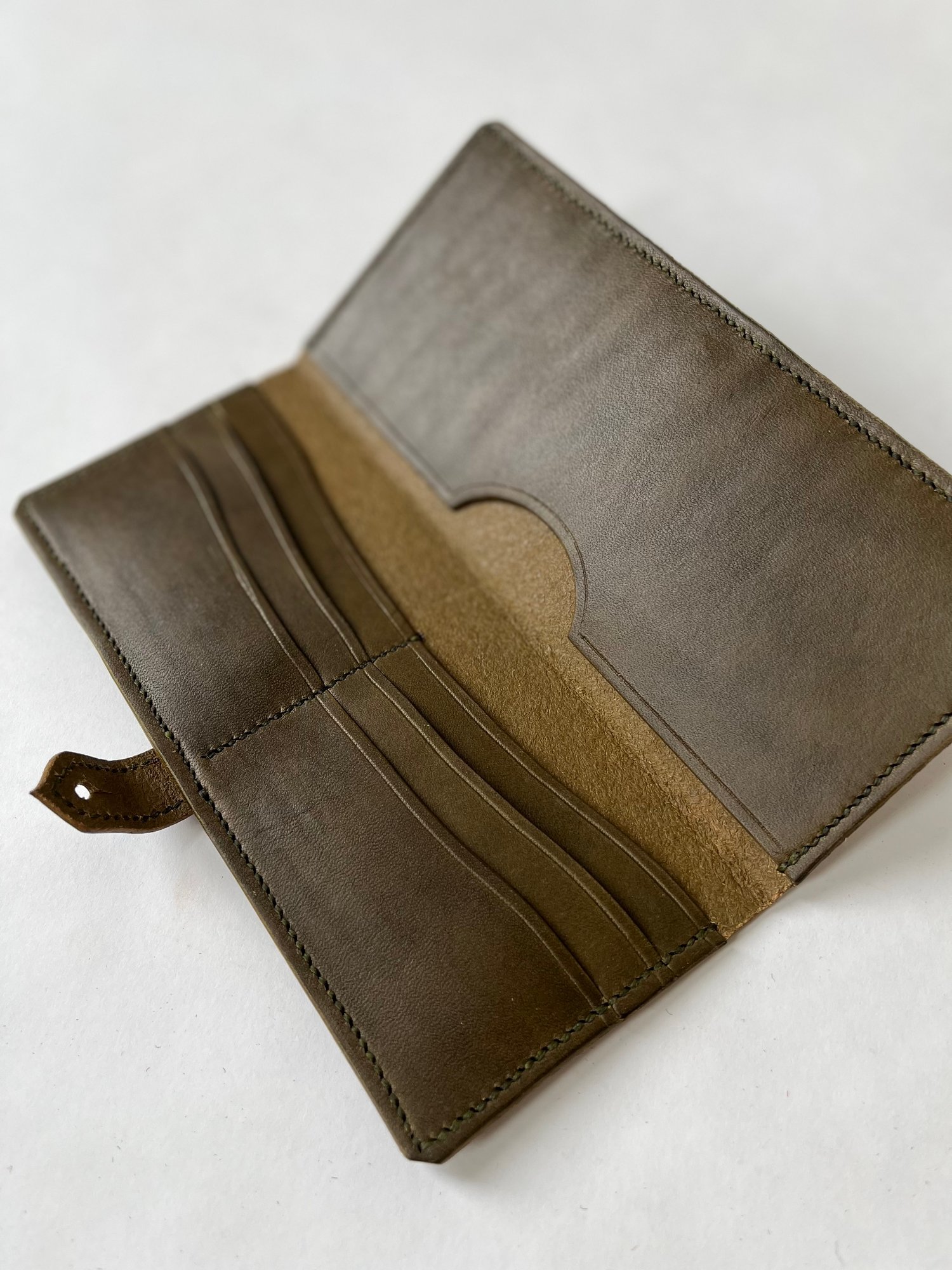 Image of Olive Wickett & Craig Long Wallet 