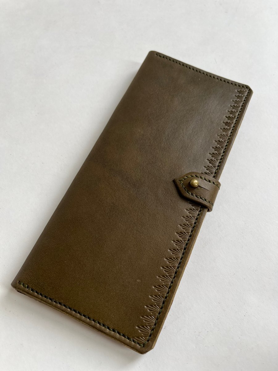 Image of Olive Wickett & Craig Long Wallet 