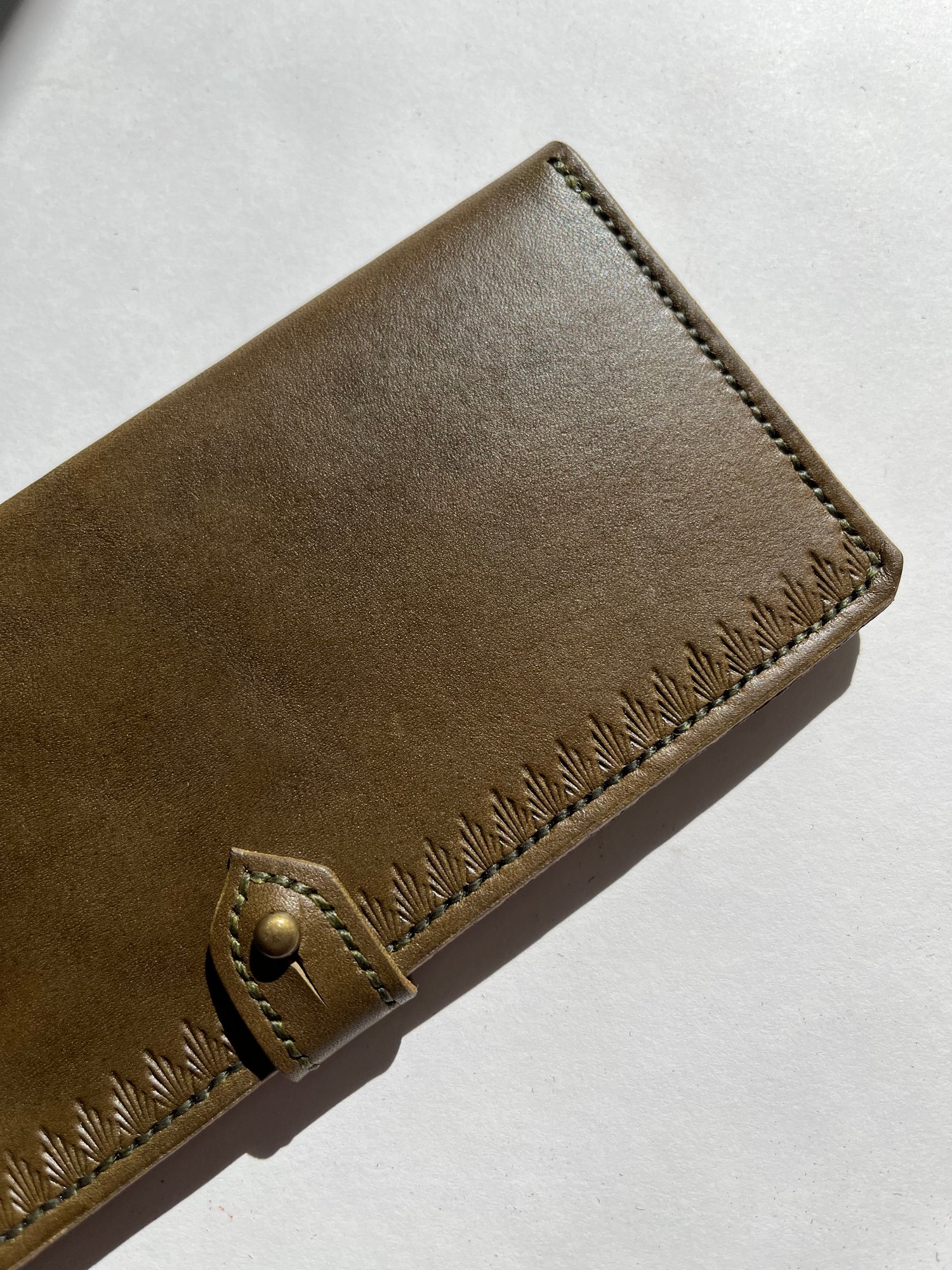 Image of Olive Wickett & Craig Long Wallet 