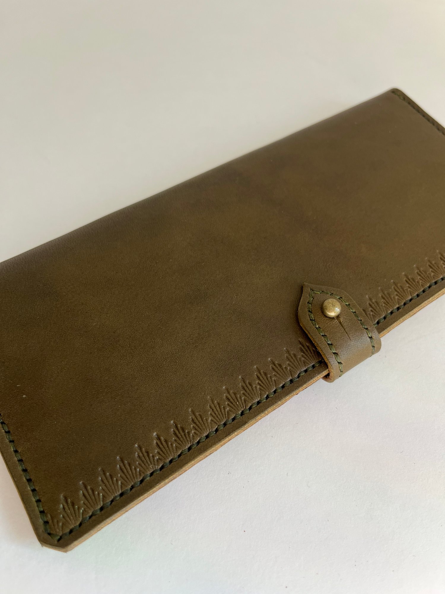 Image of Olive Wickett & Craig Long Wallet 
