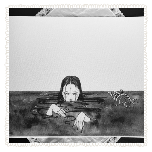 siren - archival print