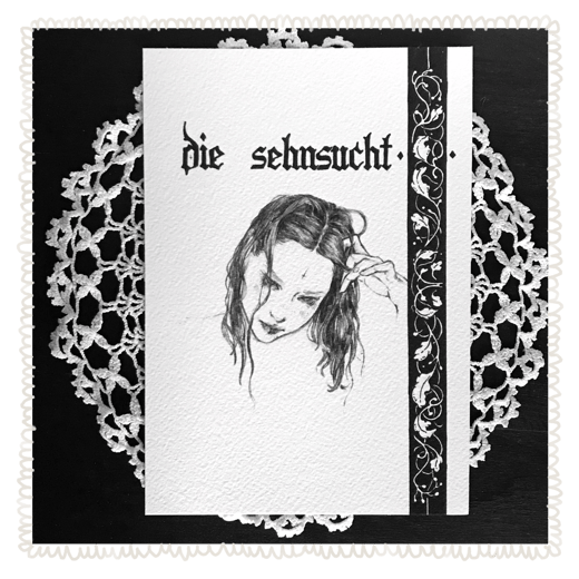 die sehnsucht - archival mini print