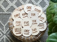 Image 1 of Monthly Milestone Disc Set
