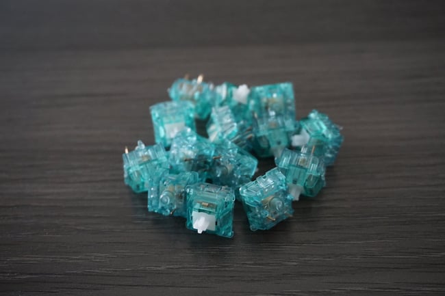 [Lubed&Filmed] Shrimp Tactiles Silent T1 Switches 