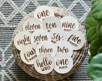 Image 4 of Monthly Milestone Disc Set - Script 