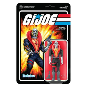 G.I. Joe Super7 ReAction Figure – Destro 