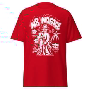 Gunsmoke by Samuel Orozco Men's classic tee (Black, Navy, Red, Royal)