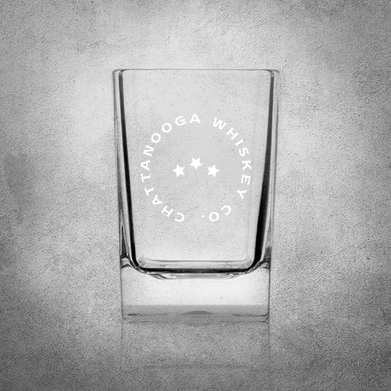 Image of Chattanooga Whiskey Shot Glass