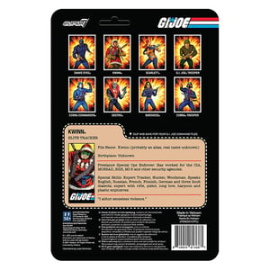 G.I. Joe Super7 ReAction Figure – Kwinn