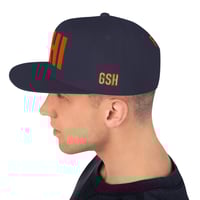 Image 3 of J Mas Special CHI Hat, FGB Back (in Orange)