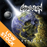 Image 2 of OBLIVION - Cyclogenesis: Songs For Armageddon [Bootcamp Series #27] 2xCD