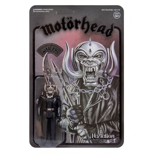 Motörhead Super7 ReAction Figure – Warpig (Black Metal)