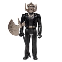 Image 2 of Motörhead Super7 ReAction Figure – Warpig (Black Metal)