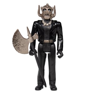 Motörhead Super7 ReAction Figure – Warpig (Black Metal)