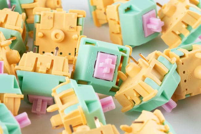 SP-Star Magic Girl Classic Tactile Switches