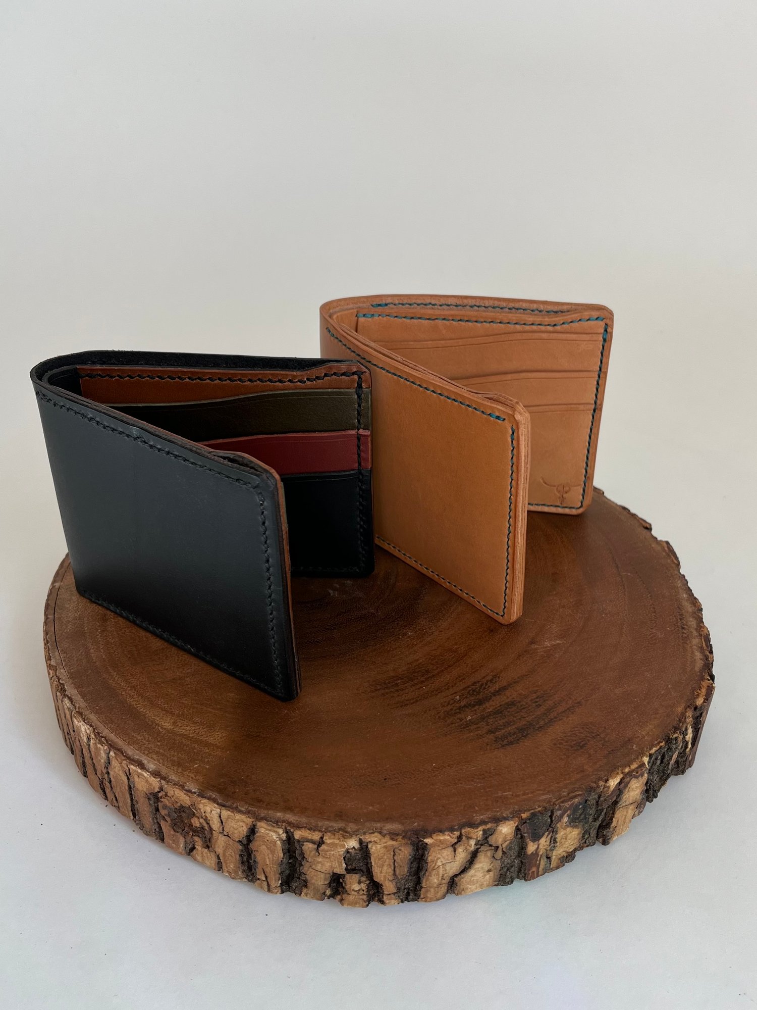 Image of Natural Vachetta Bifold 