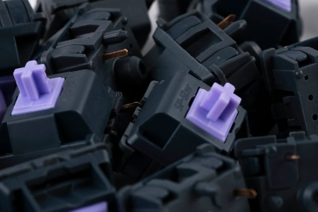 SP-Star Magic Girl Dark Tactile Switches