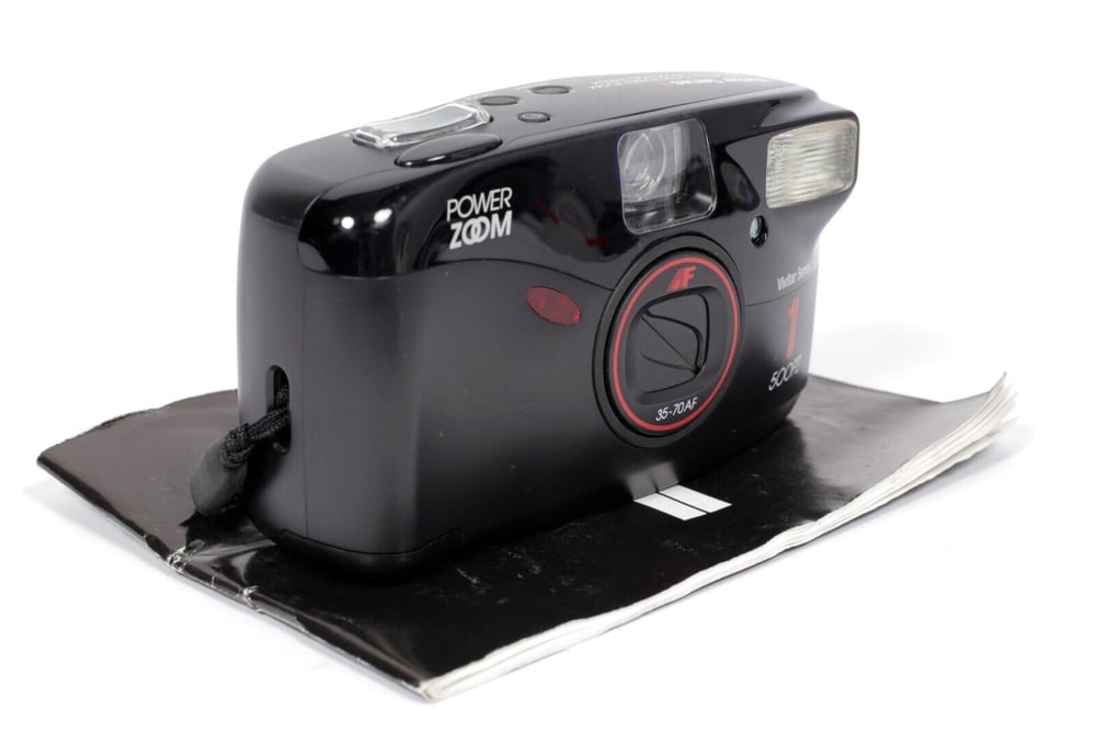 Image of Vivitar Series 1 500PZ 35mm film camera 35-70mm AF lens (Leica Z2X)