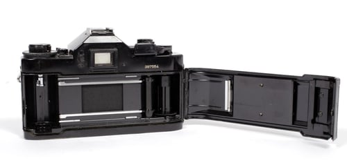 Image of Canon A-1 35mm SLR Film Camera with 50mm F1.4 lens (various units in stock)