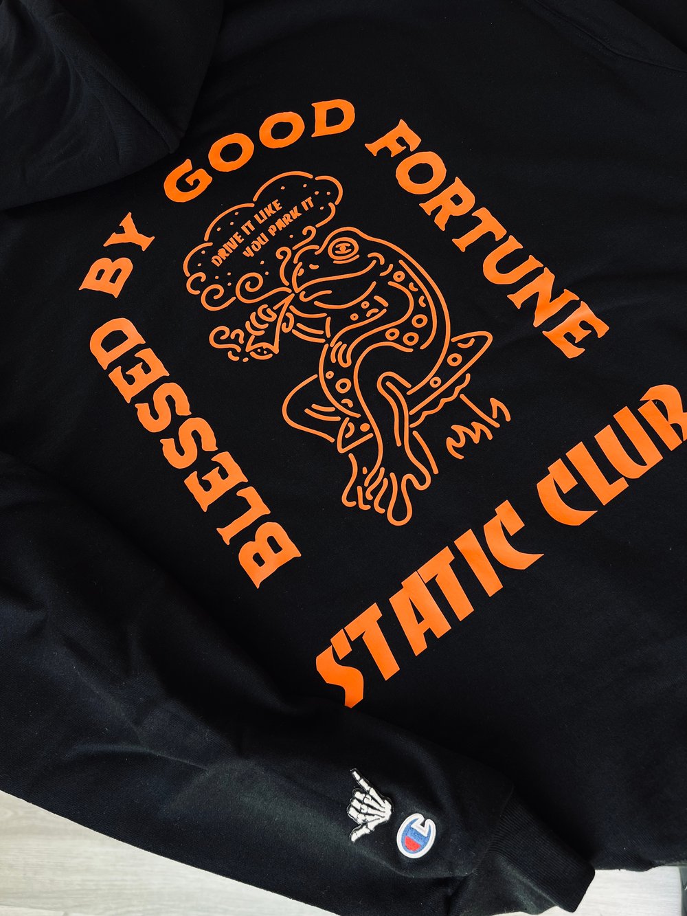Fortune Frog Hoodie