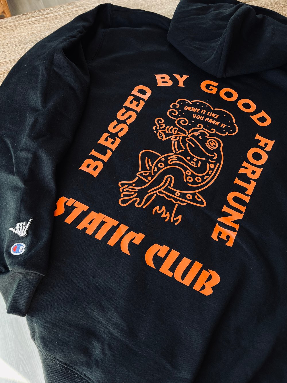 Fortune Frog Hoodie
