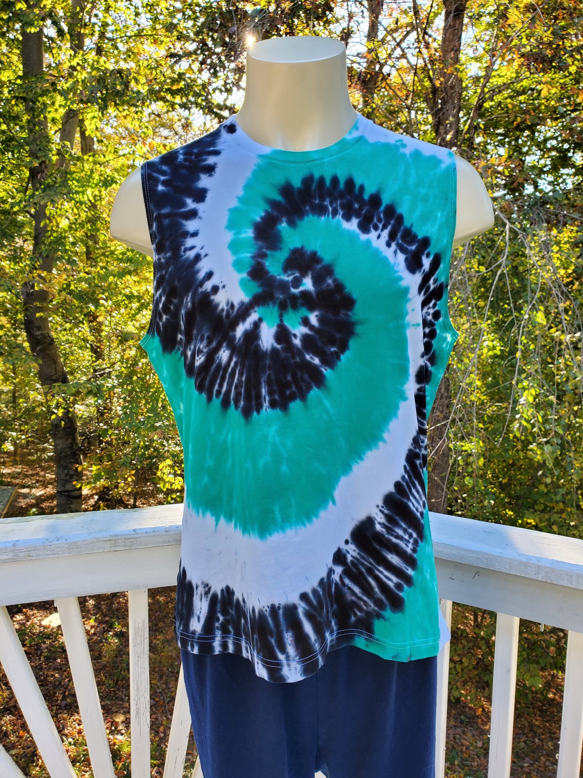 Image of Neutrois Spiral Muscle Shirt