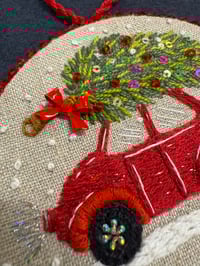 Image 2 of Christmas Shopping Ornament