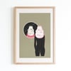 ≈A3 DIGITAL FINE PRINT ≈ MIRROR