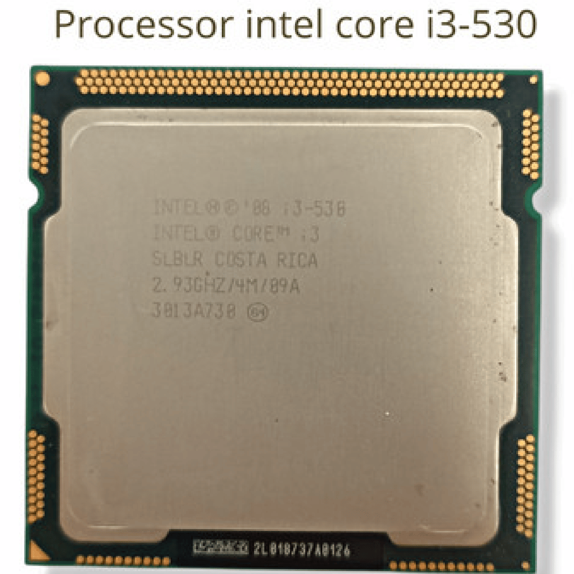 Image of i3 530 2.93GHz