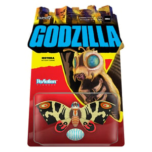 Toho Super7 ReAction Figure – Mothra